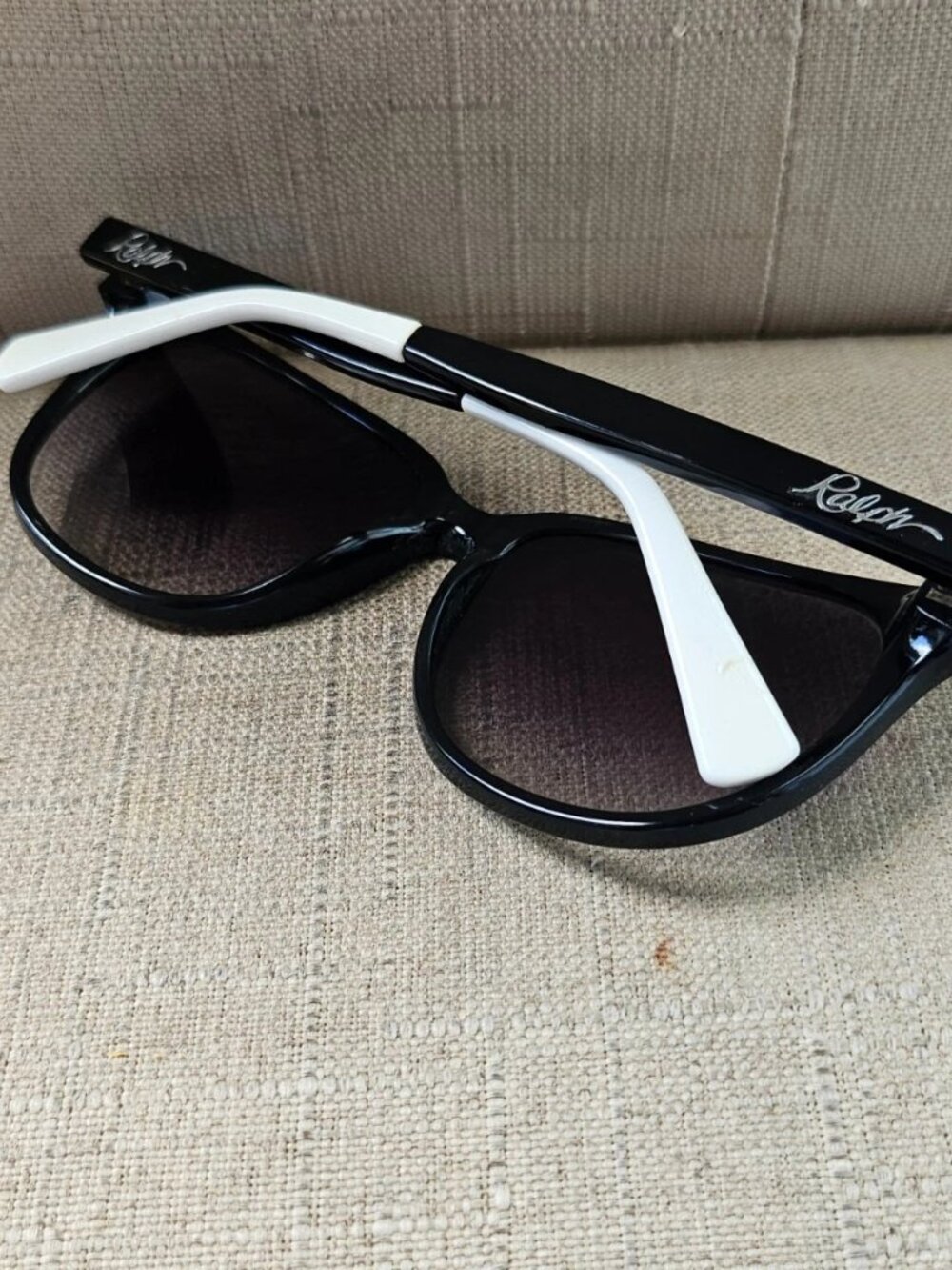 Ralph Lauren Women Sunglasses Black Eyewear Shades - Picture 9 of 12